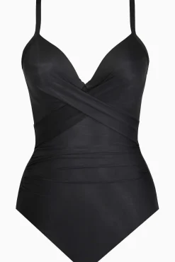 Vrouwen Miraclesuit Een Stuk|Rotsvast Boeiend Badpak Uit Een Stuk