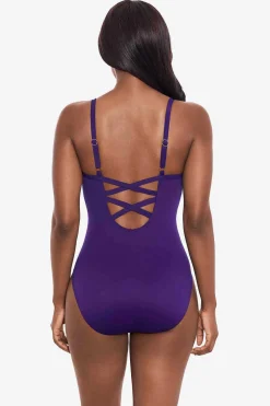 Vrouwen Miraclesuit Een Stuk|Rotsvast Boeiend Badpak Uit Een Stuk