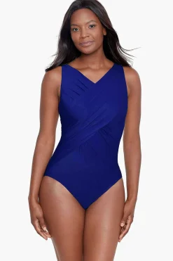 Vrouwen Miraclesuit Een Stuk|Rotsvast Tulia Badpak Uit Een Stuk