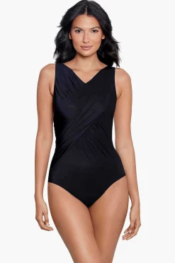 Vrouwen Miraclesuit Een Stuk|Rotsvast Tulia Badpak Uit Een Stuk