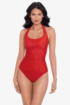 Vrouwen Miraclesuit Een Stuk|Rotsvast Utopia Badpak Uit Een Stuk
