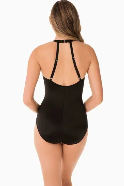 Vrouwen Miraclesuit Een Stuk|Rotsvast Wrapsody Badpak Uit Een Stuk
