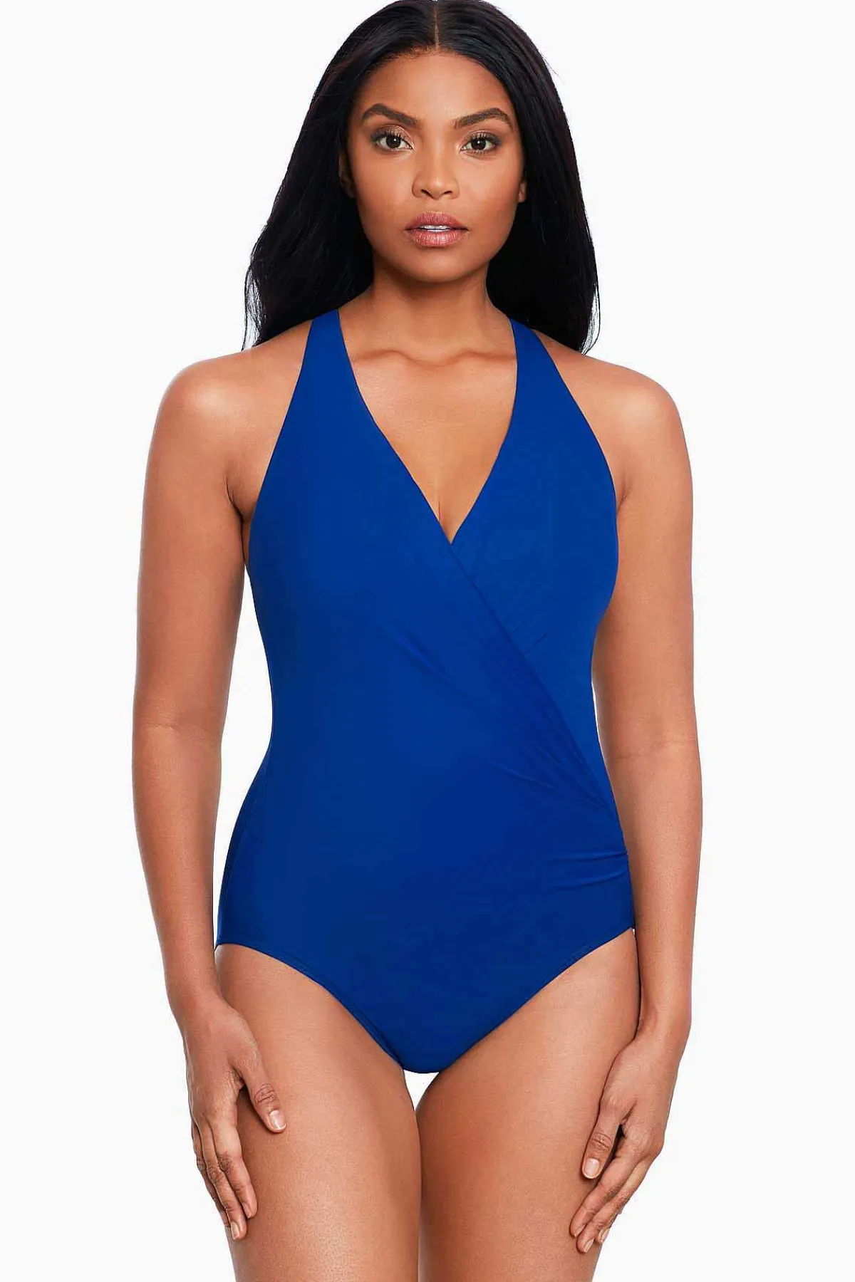 Vrouwen Miraclesuit Een Stuk|Rotsvast Wrapsody Badpak Uit Een Stuk
