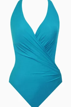 Vrouwen Miraclesuit Een Stuk|Rotsvast Wrapsody Badpak Uit Een Stuk