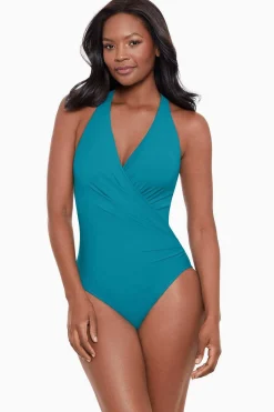 Vrouwen Miraclesuit Een Stuk|Rotsvast Wrapsody Badpak Uit Een Stuk