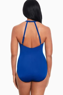 Vrouwen Miraclesuit Een Stuk|Rotsvast Wrapsody Badpak Uit Een Stuk