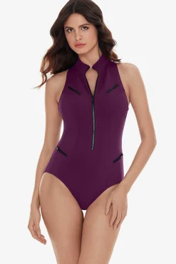 Vrouwen Miraclesuit Een Stuk|Scuba Coco Zwempak Uit Een Stuk