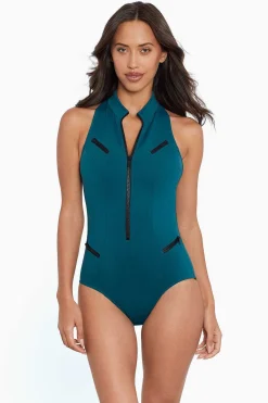 Vrouwen Miraclesuit Een Stuk|Scuba Coco Zwempak Uit Een Stuk