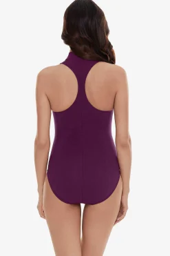 Vrouwen Miraclesuit Een Stuk|Scuba Coco Zwempak Uit Een Stuk