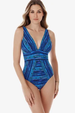 Vrouwen Miraclesuit Een Stuk|Secret Sanskriet Odyssey Badpak Uit Een Stuk