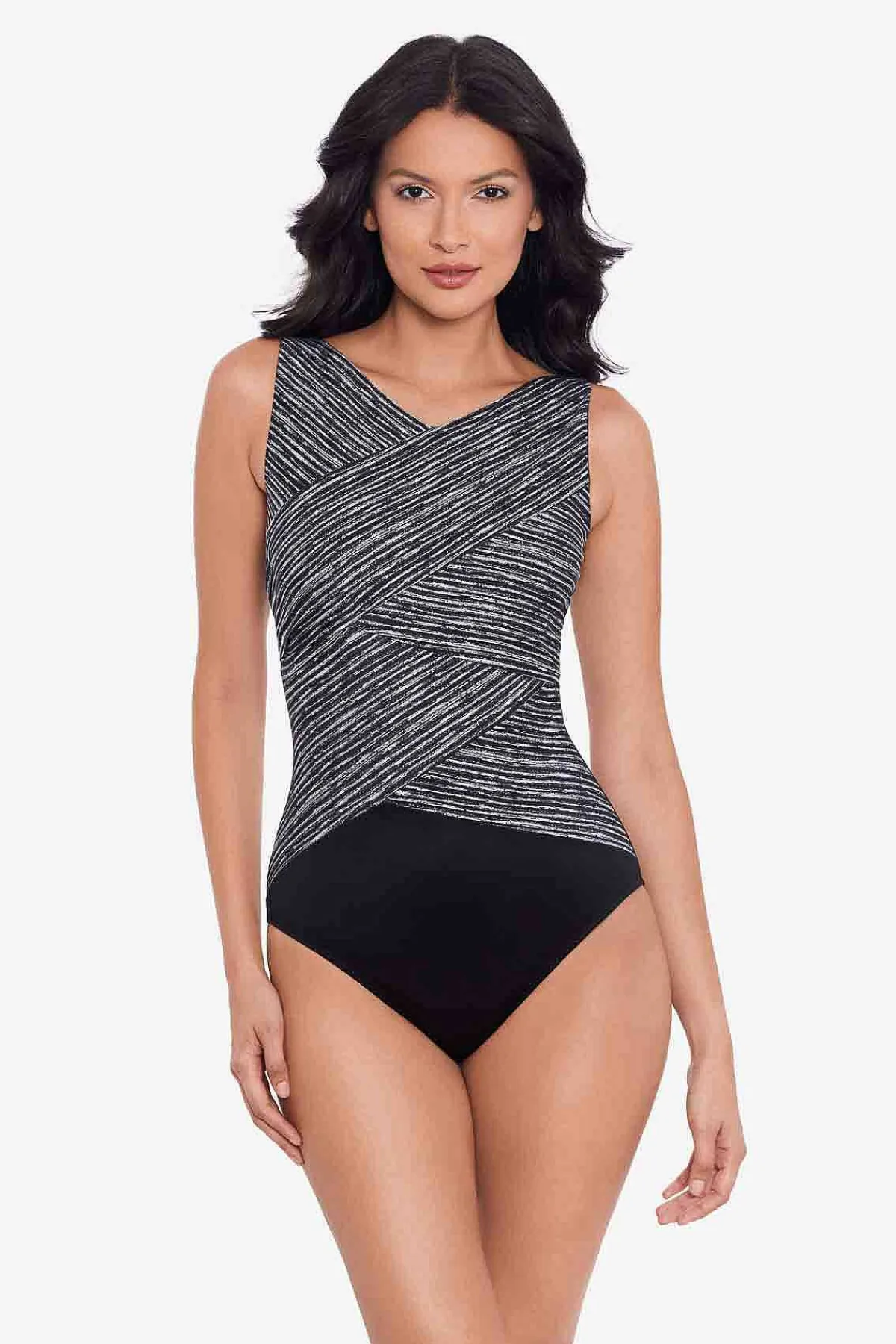 Vrouwen Miraclesuit Een Stuk|Seleniet Brio Badpak Uit Een Stuk