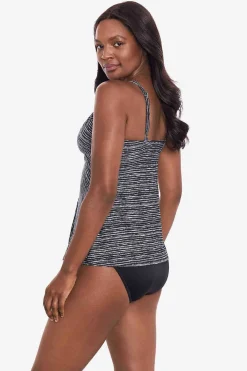 Vrouwen Miraclesuit Tankini-Topjes|Seleniet Love Knot Tankinitop