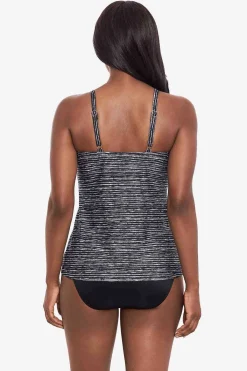 Vrouwen Miraclesuit Tankini-Topjes|Seleniet Love Knot Tankinitop