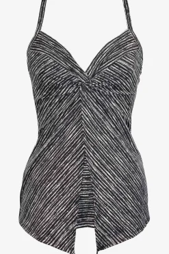 Vrouwen Miraclesuit Tankini-Topjes|Seleniet Love Knot Tankinitop