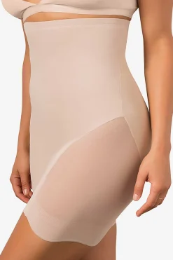 Vrouwen Miraclesuit Shapewear|Sexy Pure Extra Stevige Controle Halve Slip Met Hoge Taille