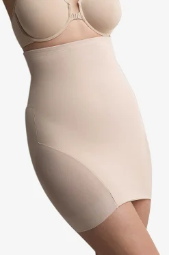 Vrouwen Miraclesuit Uitglijders|Sexy Pure Extra Stevige Controle Halve Slip Met Hoge Taille