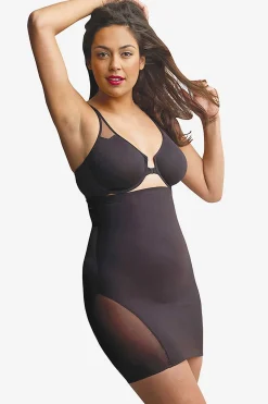 Vrouwen Miraclesuit Dij Slanker|Sexy Pure Extra Stevige Controle Halve Slip Met Hoge Taille