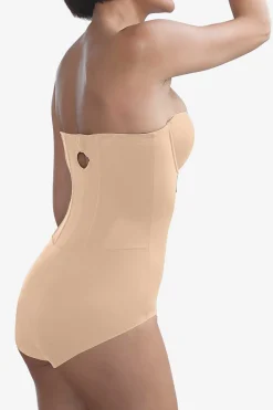 Vrouwen Miraclesuit Lichaamspakken|Shape Away® Extra Stevige Controle Strapless Bodybriefer