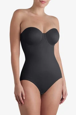Vrouwen Miraclesuit Lichaamspakken|Shape Away® Extra Stevige Controle Strapless Bodybriefer