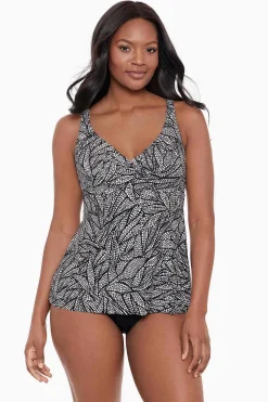 Vrouwen Miraclesuit Tankini-Topjes|Shore Leave Ayla Tankinitopje