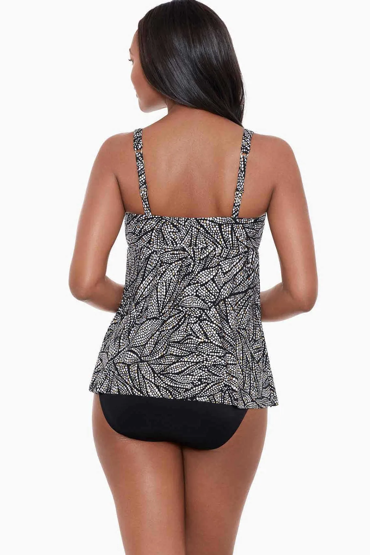 Vrouwen Miraclesuit Tankini-Topjes|Shore Leave Ayla Tankinitopje