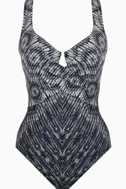 Vrouwen Miraclesuit Een Stuk|Silver Shores Criss Cross Escape Zwempak Uit Een Stuk