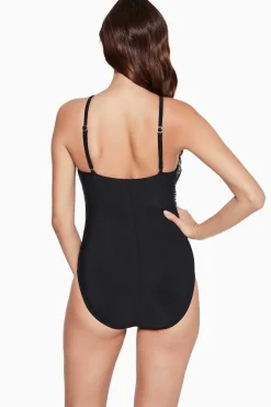 Vrouwen Miraclesuit Een Stuk|Slag Van Geluk Jill Eendelig Badpak