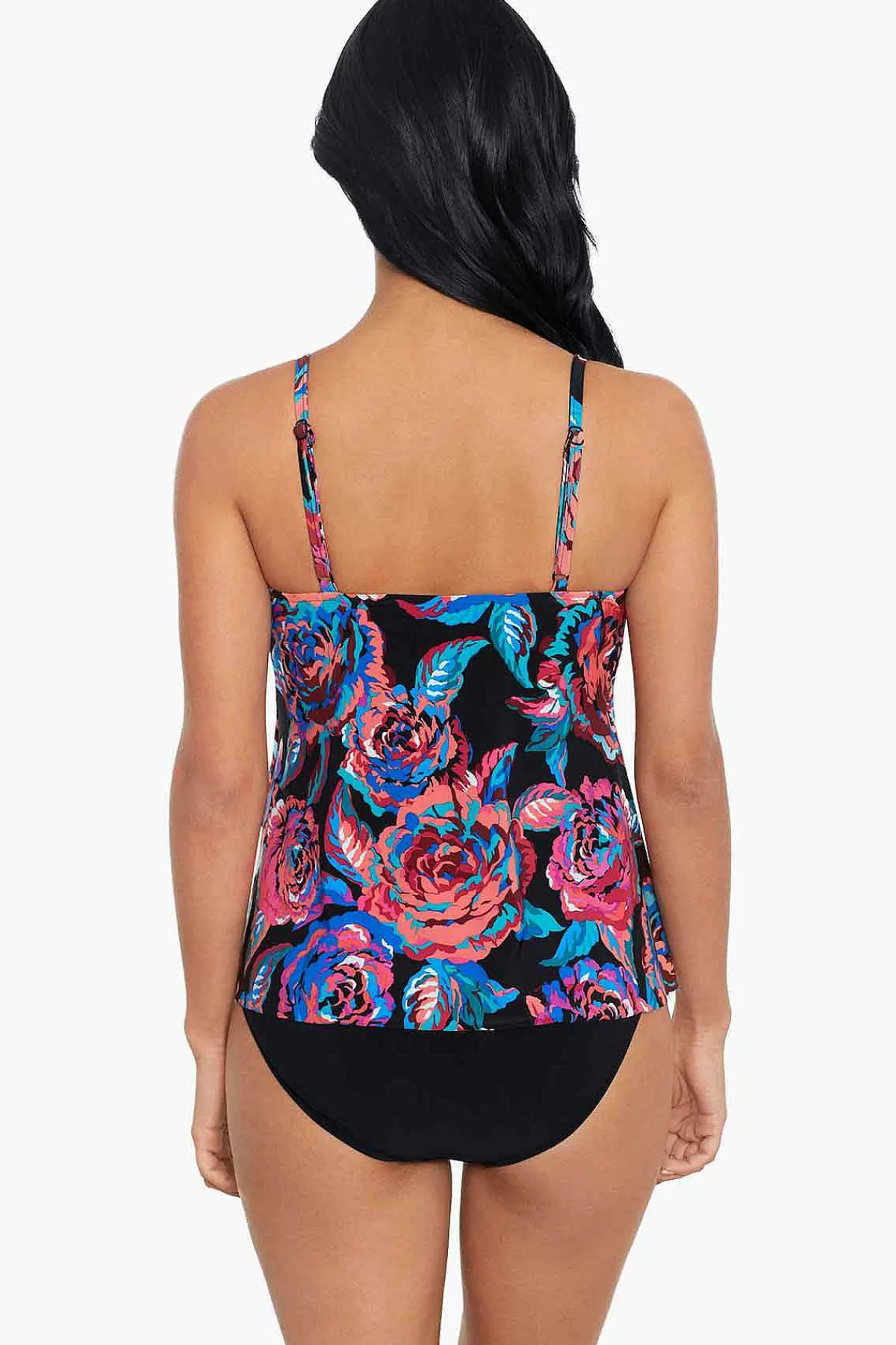 Vrouwen Miraclesuit Tankini-Topjes|Sonic Blooms Chloe-Tankinitop