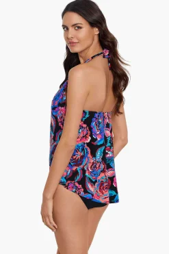 Vrouwen Miraclesuit Tankini-Topjes|Sonic Blooms Sophie Tankinitopje