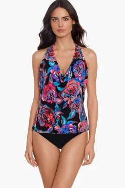 Vrouwen Miraclesuit Tankini-Topjes|Sonic Blooms Sophie Tankinitopje
