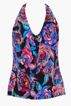 Vrouwen Miraclesuit Tankini-Topjes|Sonic Blooms Sophie Tankinitopje
