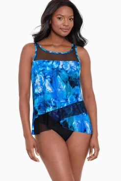 Vrouwen Miraclesuit Tankini-Topjes|Sous Marine Mirage Tankinitop