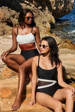 Vrouwen Miraclesuit Een Stuk|Spectra Lyra Badpak Uit Een Stuk