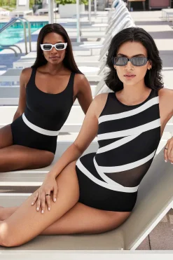 Vrouwen Miraclesuit Een Stuk|Spectra Somerpointe Badpak Uit Een Stuk