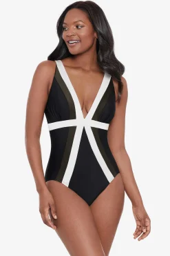 Vrouwen Miraclesuit Een Stuk|Spectra Trilogy Badpak Uit Een Stuk