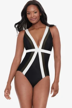 Vrouwen Miraclesuit Een Stuk|Spectra Trilogy Badpak Uit Een Stuk