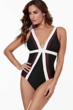 Vrouwen Miraclesuit Een Stuk|Spectra Trilogy Badpak Uit Een Stuk