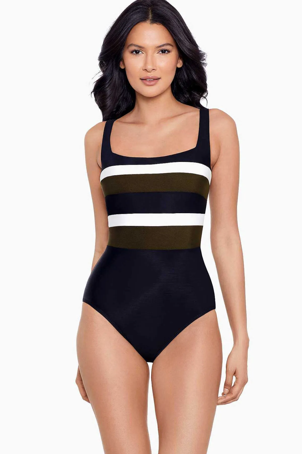 Vrouwen Miraclesuit Een Stuk|Spectra Trinity Badpak Uit Een Stuk