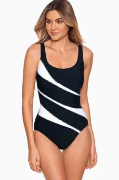 Vrouwen Miraclesuit Een Stuk|Sportpagina Helix Zwempak Uit Een Stuk