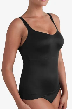 Vrouwen Miraclesuit Buikcontrole|Stevige Controle Ingebouwde Bh Volledig Figuur Hemdje