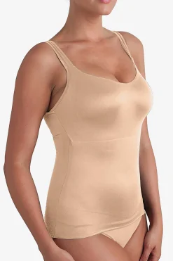 Vrouwen Miraclesuit Shapewear|Stevige Controle Ingebouwde Bh Volledig Figuur Hemdje