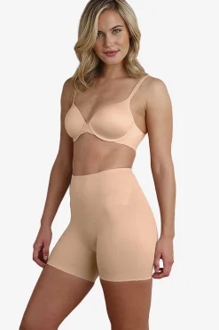 Vrouwen Miraclesuit Dij Slanker|Stevige Taillefietsshort Met Stevige Controle
