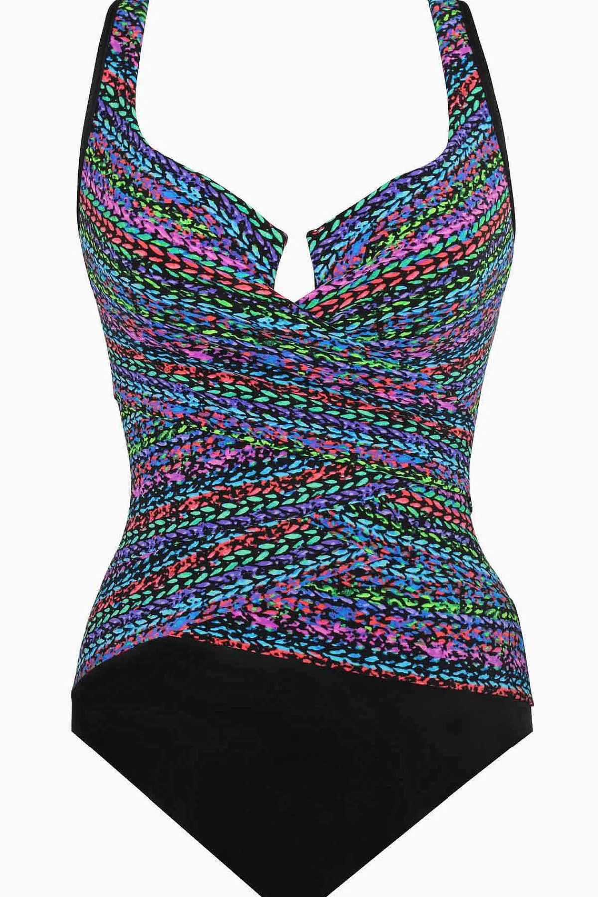 Vrouwen Miraclesuit Een Stuk|Stitch It Gelaagd Escape Zwempak Uit Een Stuk