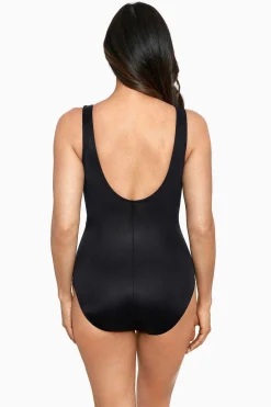 Vrouwen Miraclesuit Een Stuk|Stitch It Gelaagd Escape Zwempak Uit Een Stuk