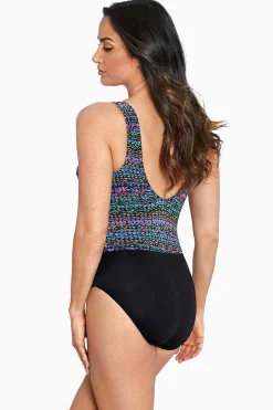 Vrouwen Miraclesuit Een Stuk|Stitch It Regatta Eendelig Badpak Dd-Cup