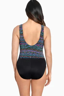 Vrouwen Miraclesuit Een Stuk|Stitch It Regatta Eendelig Badpak Dd-Cup