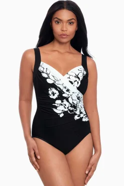 Vrouwen Miraclesuit Een Stuk|Sub Rosa Sanibel Badpak Uit Een Stuk Dd-Cup