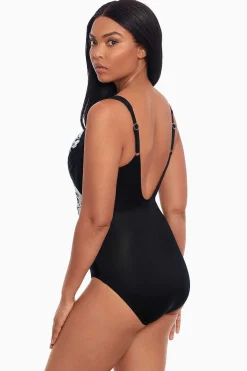 Vrouwen Miraclesuit Een Stuk|Sub Rosa Sanibel Badpak Uit Een Stuk Dd-Cup