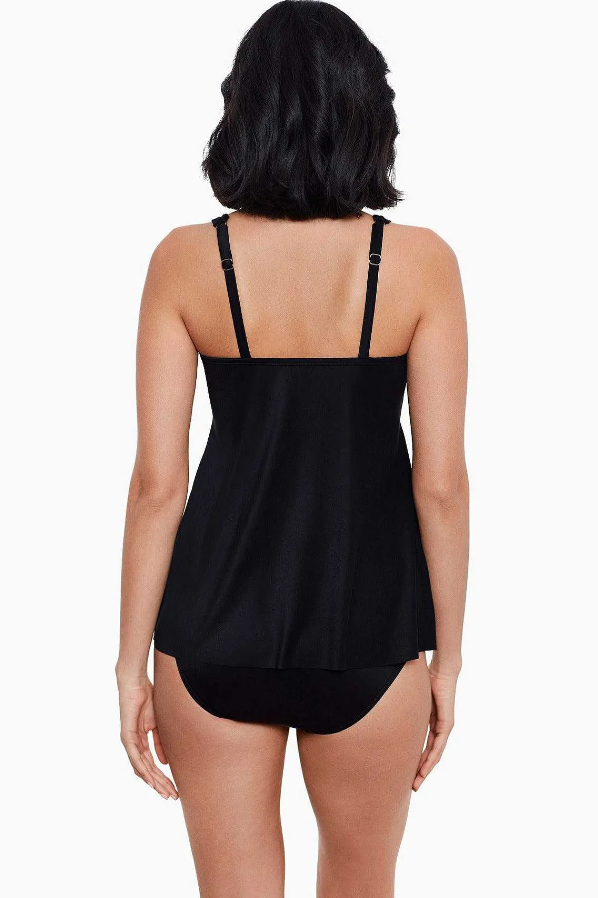 Vrouwen Miraclesuit Tankini-Topjes|Superplice Tankinitop Met Beugel En D-Ddd-Cups