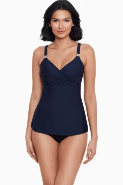 Vrouwen Miraclesuit Tankini-Topjes|Superplice Tankinitop Met Beugel En D-Ddd-Cups